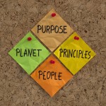 Purpose, People, Planet, Principles maxim