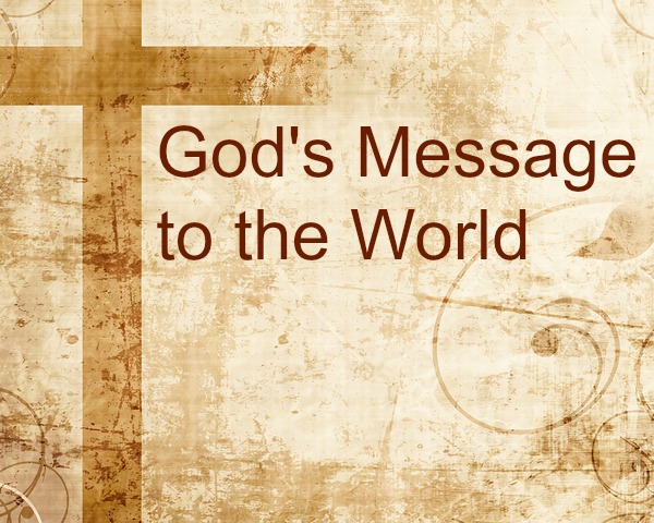 Conversations with God: God’s Message to the World (Neale Donald Walsch)