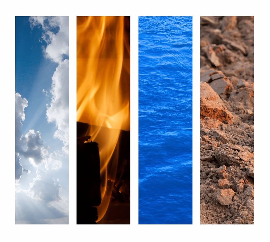 What are the four elements? (Debra Silverman)