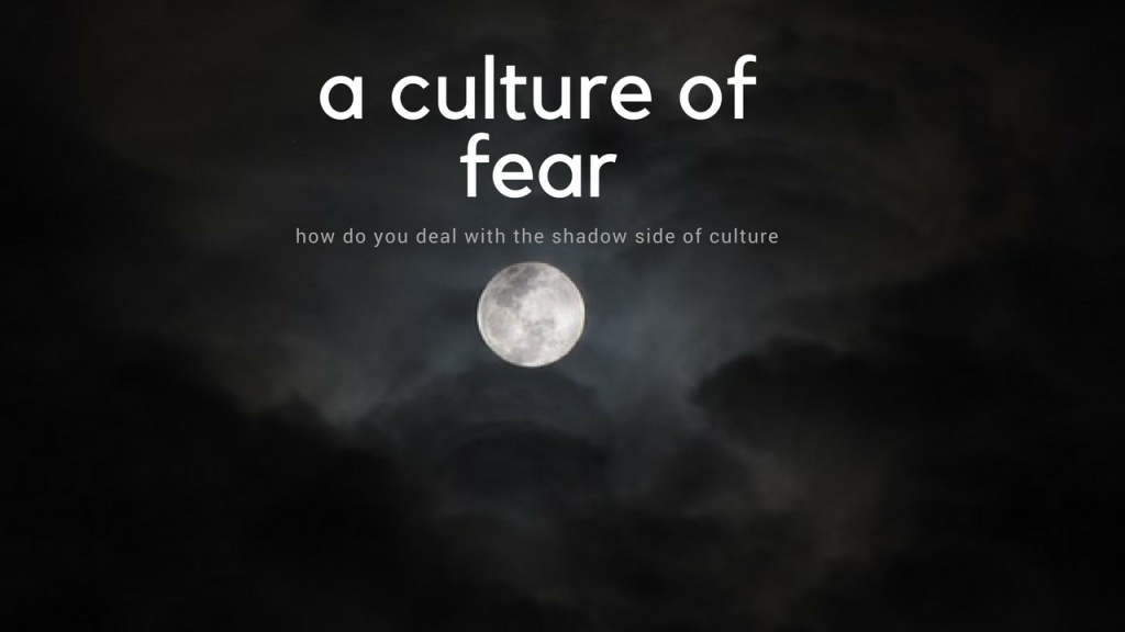Organizational Culture of Fear: The Shadow Side with Peter Block