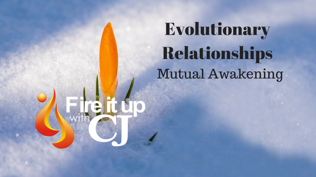 Evolutionary Relationships: Mutual Awakening