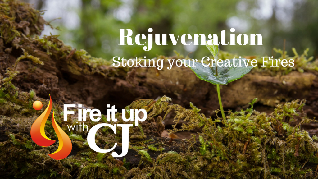 Rejuvenation: Stoking your Creative Fires