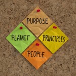 Purpose, People, Planet, Principles maxim