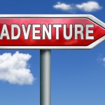 adventure road sign travel world live adventurous with outdoor e