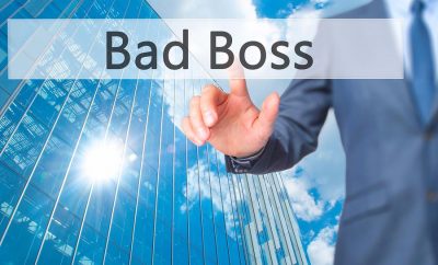 how to deal with a bad boss