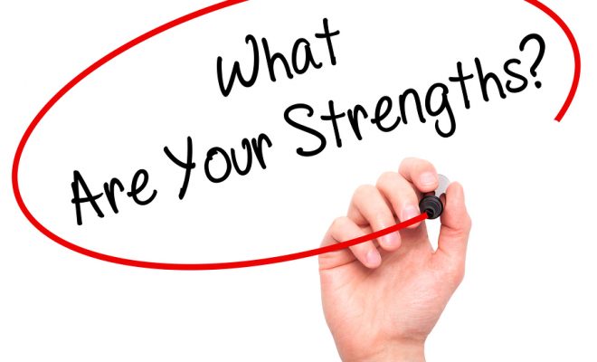 Strengths what are your 12 Examples
