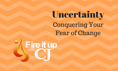 Conquering Your Fear of Change